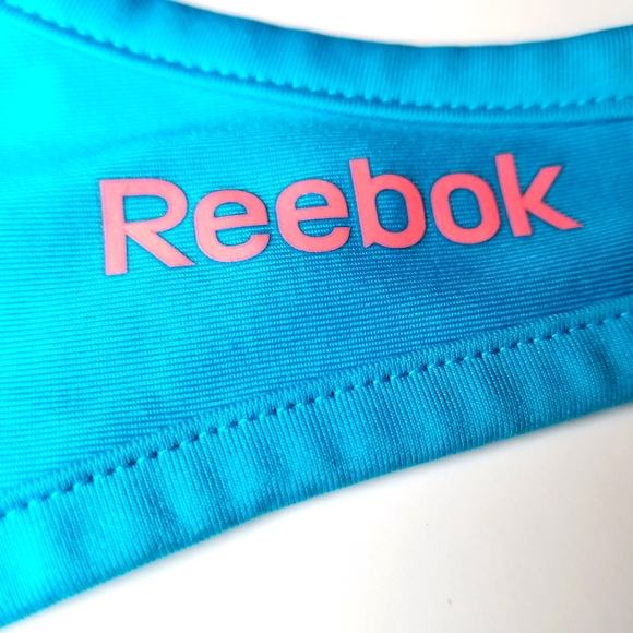 Reebok Playdry Unpadded Sports Bra - Picture 3 of 5